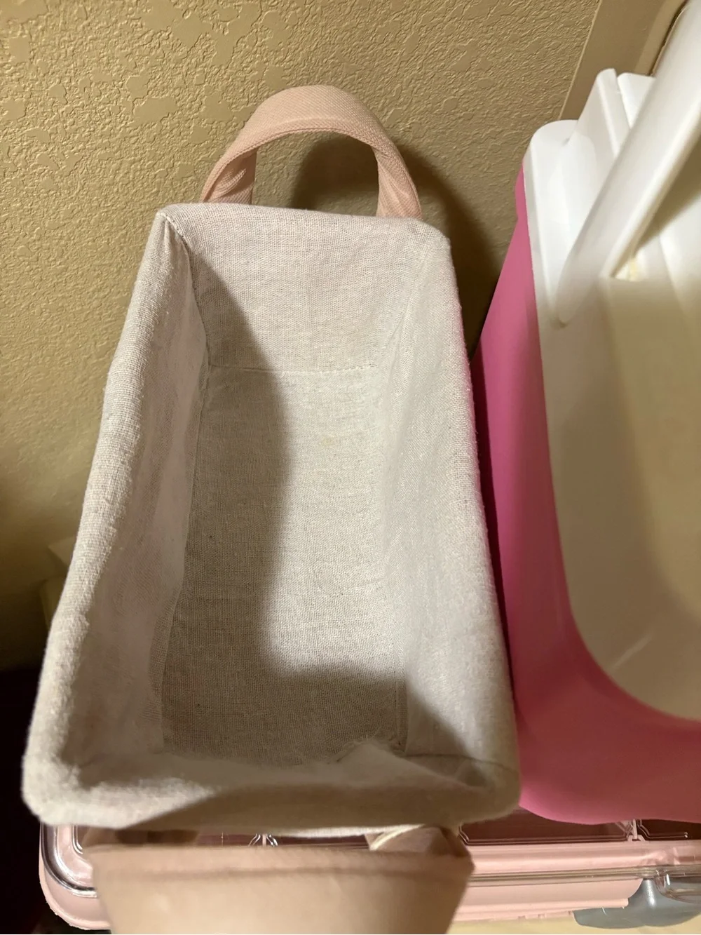Igloo Pink Cooler - Compact Portable Cooler with White Handle